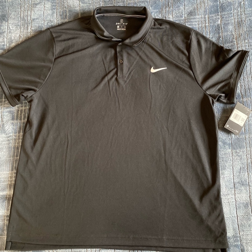 Nike dry-fit polo